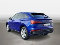 Gebraucht Audi Q5 Sportback Design 299 PS (219 kW) 2021 Blau SUV