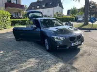 Gebraucht BMW 120 Comfort Edition 184 PS (135 kW) 2014 Grau Kleinwagen