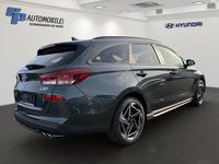 Gebraucht Hyundai i30 N Line 140 PS (102 kW) 2024 Grün Kombi