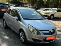 Gebraucht Opel Corsa 80 PS (58 kW) 2008 Silber Kleinwagen