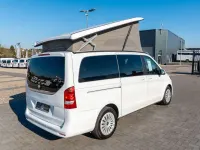Gebraucht Mercedes V250 Marco Polo 190 PS (139 kW) 2022 Arktikweiss Van / Kleinbus