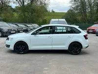 Gebraucht Skoda Rapid 90 PS (66 kW) 2017 Weiß Kleinwagen