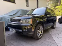 Gebraucht Land Rover Range Rover Sport HSE 245 PS (180 kW) 2009 Schwarz SUV