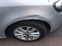 Gebraucht VW Golf VI Trendline 86 PS (63 kW) 2011 Silber Kleinwagen