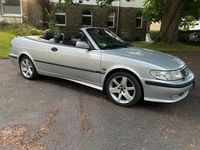 Gebraucht Saab 9-3 Cabriolet 150 PS (110 kW) 2003 Silber Cabrio