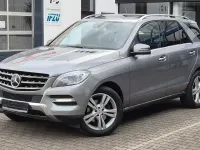 Gebraucht Mercedes ML350 258 PS (189 kW) 2012 Palladiumsilber SUV