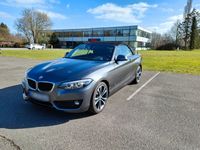 gebraucht BMW 220 d Cabrio Aut. HiFi LED Leder AHK