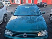 Gebraucht VW Golf IV 75 PS (55 kW) 2000 Grün Kleinwagen