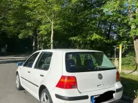 Gebraucht VW Golf IV 101 PS (74 kW) 1998 Weiß Kleinwagen