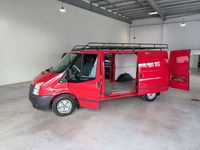 Gebraucht Ford Transit 101 PS (74 kW) 2012 Rot Van / Kleinbus