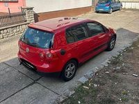 Usata VW Golf IV 2003 Rosso Berlina