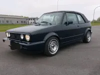 Gebraucht VW Golf Cabriolet 98 PS (72 kW) 1989 Blau Cabrio