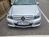 Gebraucht Mercedes C220 Avantgarde 170 PS (125 kW) 2012 Silber Limousine