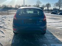 Gebraucht Ford Fiesta 60 PS (44 kW) 2009 Blau Kleinwagen