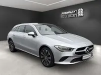 Gebraucht Mercedes CLA250 218 PS (160 kW) 2022 Silber Coupé