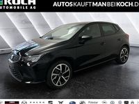 Neu Seat Ibiza FR 115 PS (84 kW) 2026 Schwarz Limousine