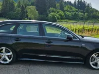 Gebraucht Audi A6 S-Line 272 PS (200 kW) 2015 Schwarz Kombi