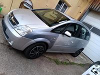 Gebraucht Opel Meriva 101 PS (74 kW) 2003 Silber Van / Kleinbus