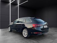 Gebraucht Skoda Superb Style 200 PS (147 kW) 2022 Schwarz Kombi
