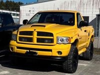 Gebraucht Dodge Ram 345 PS (253 kW) 2005 Gelb Pickup