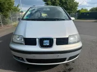 Gebraucht Seat Alhambra 115 PS (84 kW) 2003 Silber Van / Kleinbus