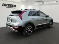 Gebraucht Kia Niro Spirit 182 PS (133 kW) 2025 Klg) stahlgrau met. (grau SUV