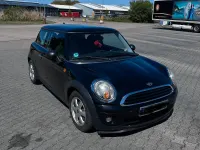 Käytetty Mini Cooper 95 HP (69 kW) 2009 Musta Viistoperä