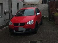 Gebraucht VW Polo Cross 80 PS (58 kW) 2008 Rot Kleinwagen