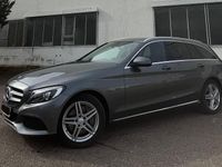 Gebraucht Mercedes C350e 279 PS (205 kW) 2018 Grau Kombi