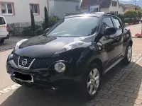 Second-hand Nissan Juke 117 CP (86 kW) 2012 Negru SUV