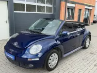 Gebraucht VW New Beetle Cabriolet 102 PS (75 kW) 2008 Blau Cabrio