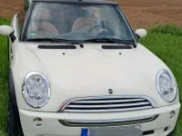 Gebraucht Mini Cooper Cabriolet 116 PS (85 kW) 2008 Weiß Cabrio