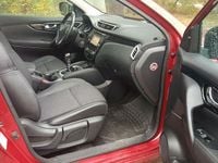 Gebraucht Nissan Qashqai Tekna 116 PS (85 kW) 2014 Rot SUV