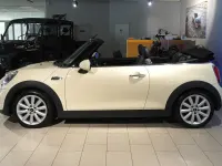 Gebraucht Mini Cooper D Cabriolet Chili 116 PS (85 kW) 2019 Pepper (old english) white Cabrio