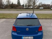 Gebraucht VW Polo 105 PS (77 kW) 2013 Blau Kleinwagen