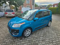 Gebraucht Citroën C3 Picasso Tendance 120 PS (88 kW) 2012 Blau Van / Kleinbus