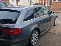 Gebraucht Audi A4 S-Line 211 PS (155 kW) 2013 Grau Kombi