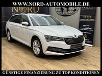 Gebraucht Skoda Superb Ambition 218 PS (160 kW) 2020 Moonweiss metallic (metallic) Kombi