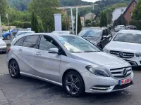 Gebraucht Mercedes B200 AMG line 136 PS (100 kW) 2012 Silber Van / Kleinbus