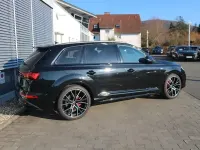 Gebraucht Audi Q7 S-Line 340 PS (250 kW) 2022 Mythosschwarz metallic SUV