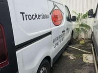 Gebraucht Renault Trafic Basis 90 PS (66 kW) 2015 Weiß Van / Kleinbus