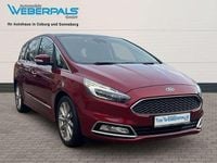 Gebraucht Ford S-MAX Vignale 211 PS (155 kW) 2018 Rubyrot (metallic) Van / Kleinbus