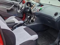 Gebraucht Ford Fiesta 2009 Rot Kleinwagen