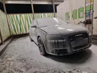 Gebraucht Audi A3 Sportback 170 PS (125 kW) 2007 Schwarz Kleinwagen