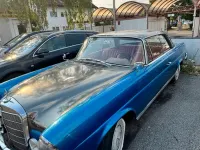 Gebraucht Mercedes 220 120 PS (88 kW) 1962 Blau Coupé