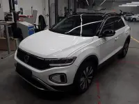 Gebraucht VW T-Roc Move 150 PS (110 kW) 2023 Weiß SUV