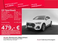 Gebraucht Audi Q3 S-Line 245 PS (180 kW) 2022 Gletscherweiß metallic SUV