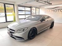 gebraucht Mercedes S63 AMG AMG 4Matic/Pano/Burmester/matt/Insp.neu