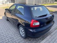 Gebraucht Audi A3 102 PS (75 kW) 2002 Blau Kleinwagen