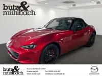 Neu Mazda MX5 Exclusive 132 PS (97 kW) 2026 Soul red crystal metallic Cabrio